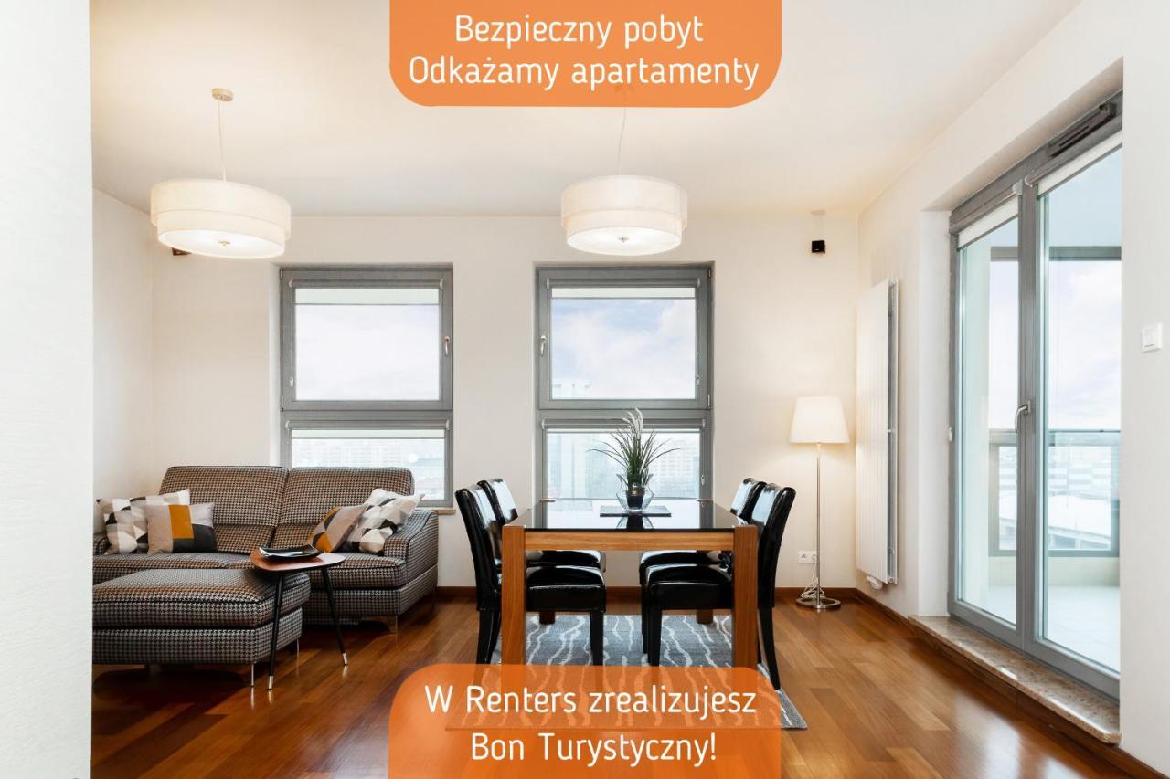 Warsaw Promenada Family Apartment By Noclegi Renters エクステリア 写真